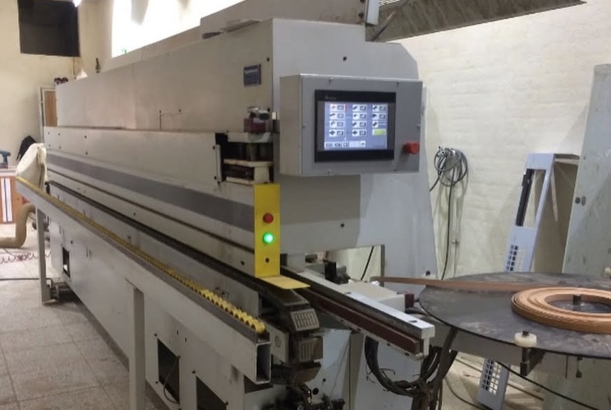 Brandt PVC Machine Automation