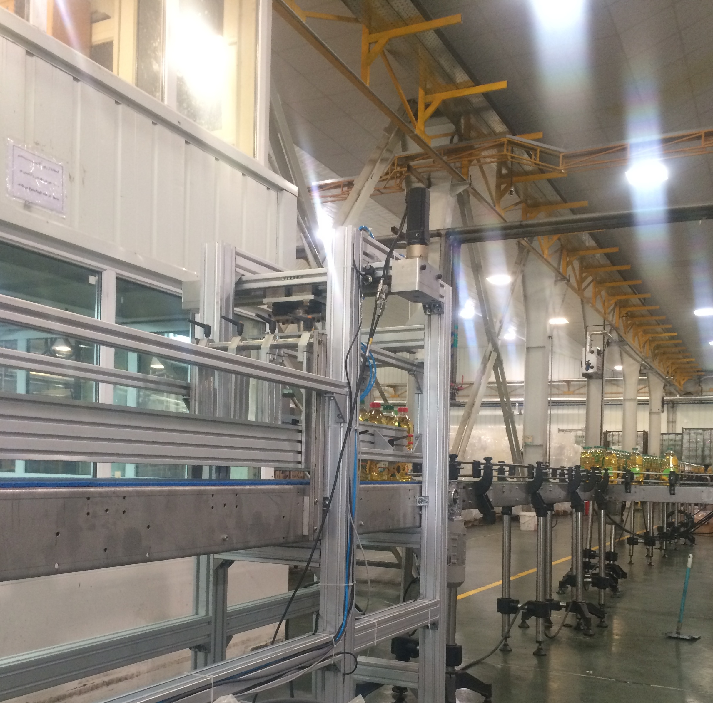 Production Line Automation using Delta PLC – 2018