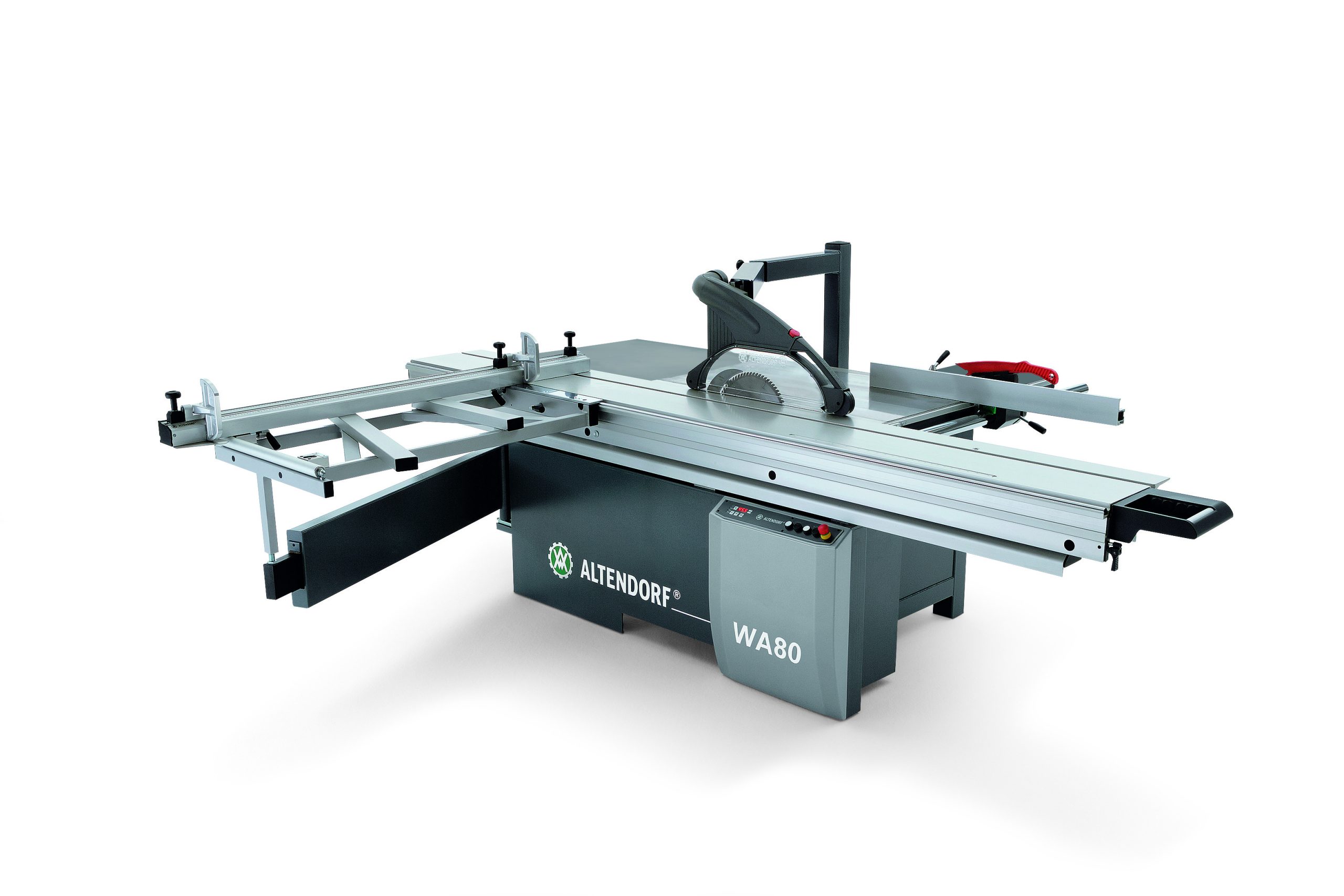 Altendorf WA80 – PLC & HMI Upgrade