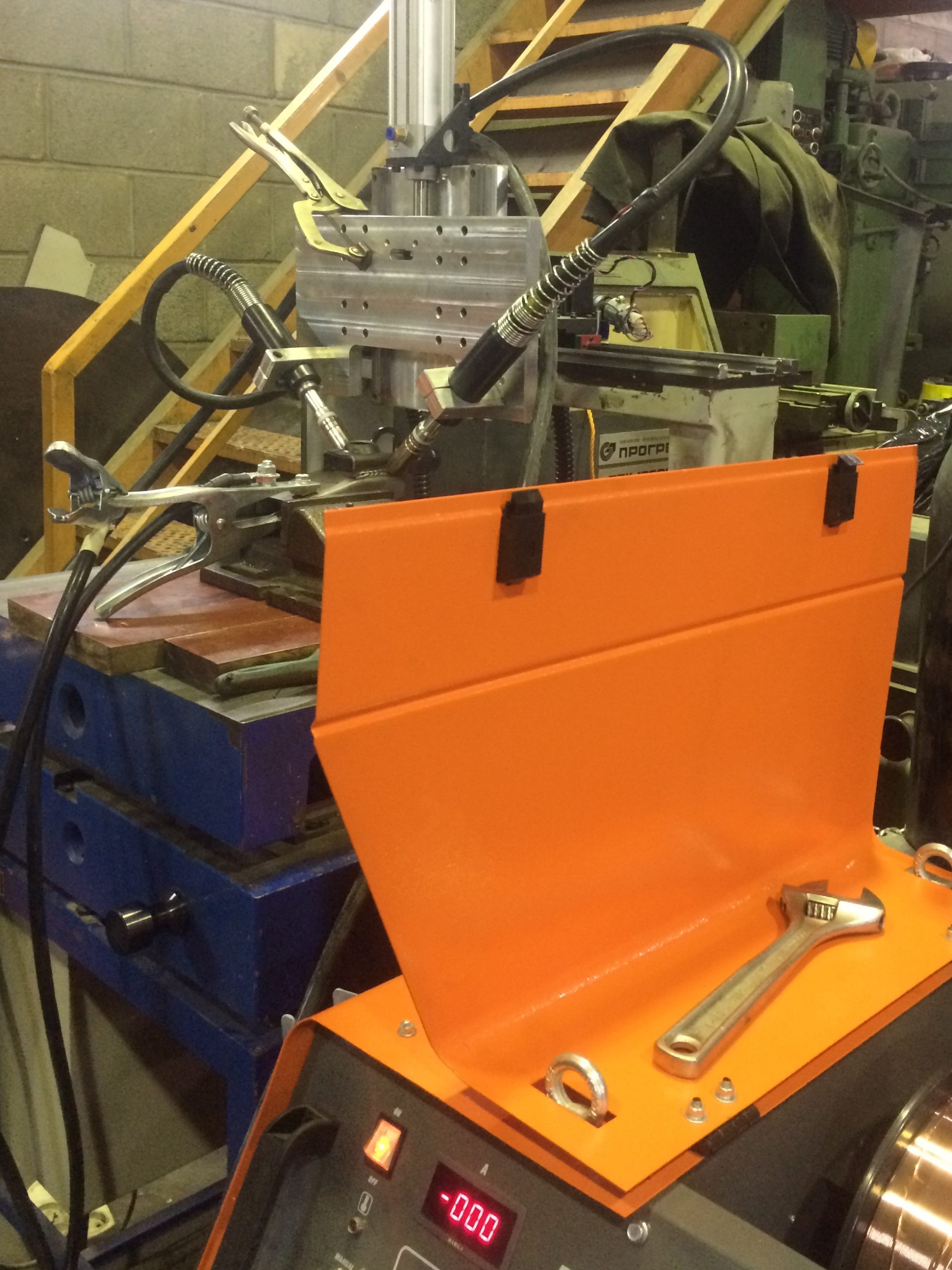 CNC Welding Machine Automation – Radonix Controller Installation & Panel Design