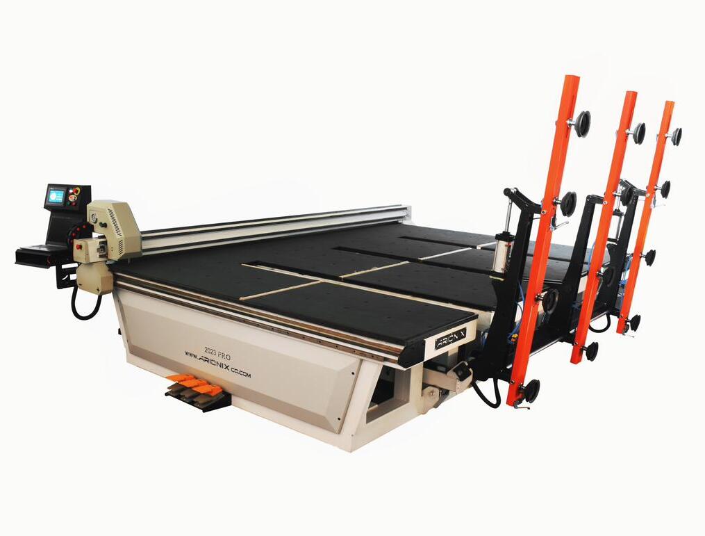 Automatic & Manual Glass Loading Machine Automation with Delta PLC, Delta HMI, Radonix Controller & Delta Drivers (2022)