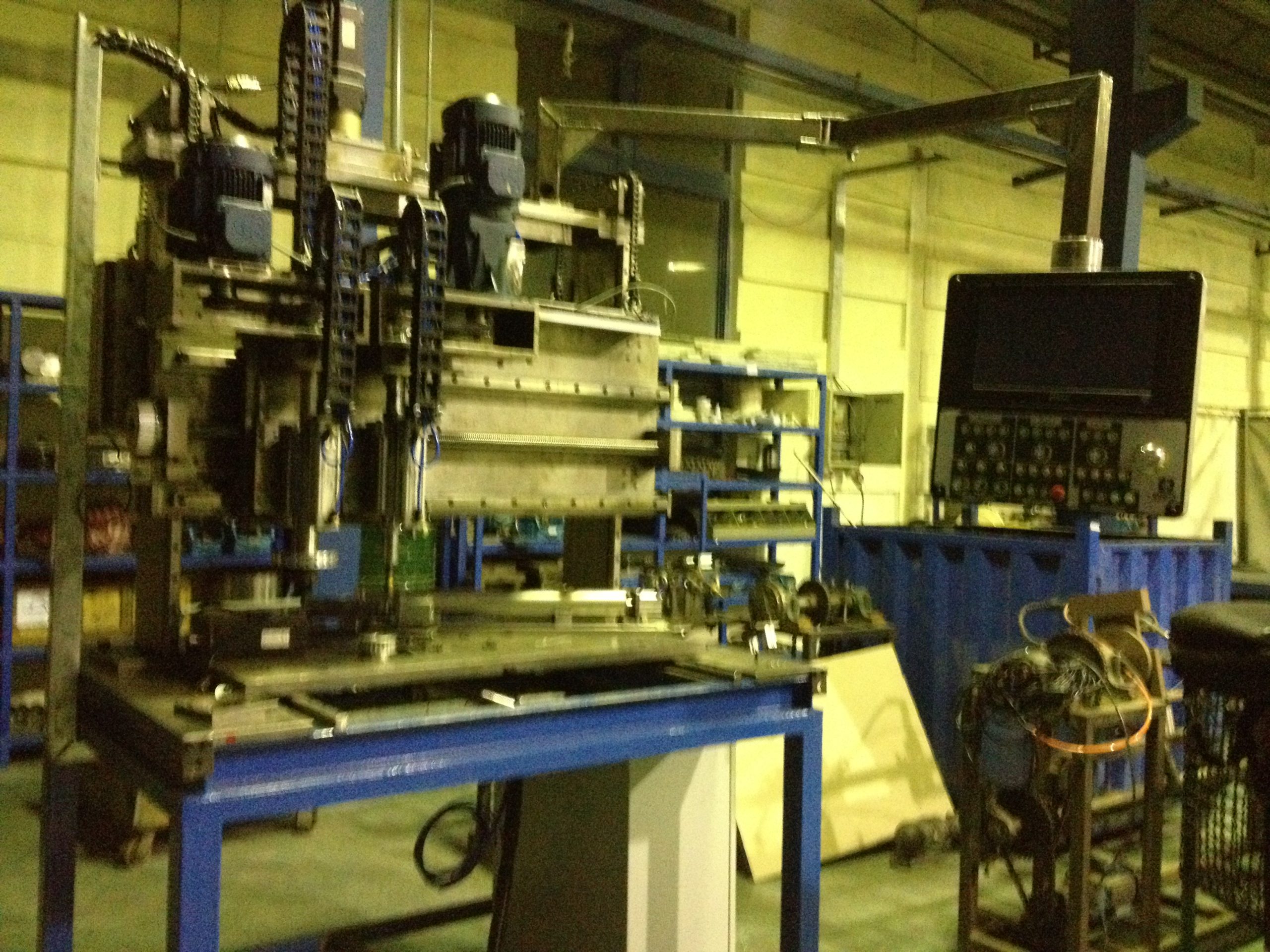 Flow Drilling Machine Automation with Radonix Controller, Delta Drivers & Inverter (2020) – Iran Khodro Factory