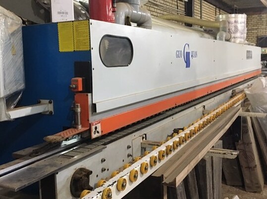 PVC Edge Banding Machine Automation with Delta PLC & Kinco HMI – 2018