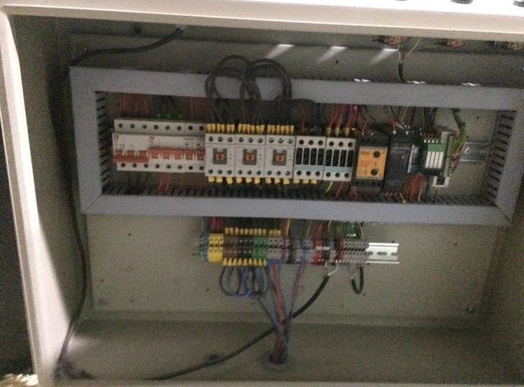 Vacuum Press Machine Automation