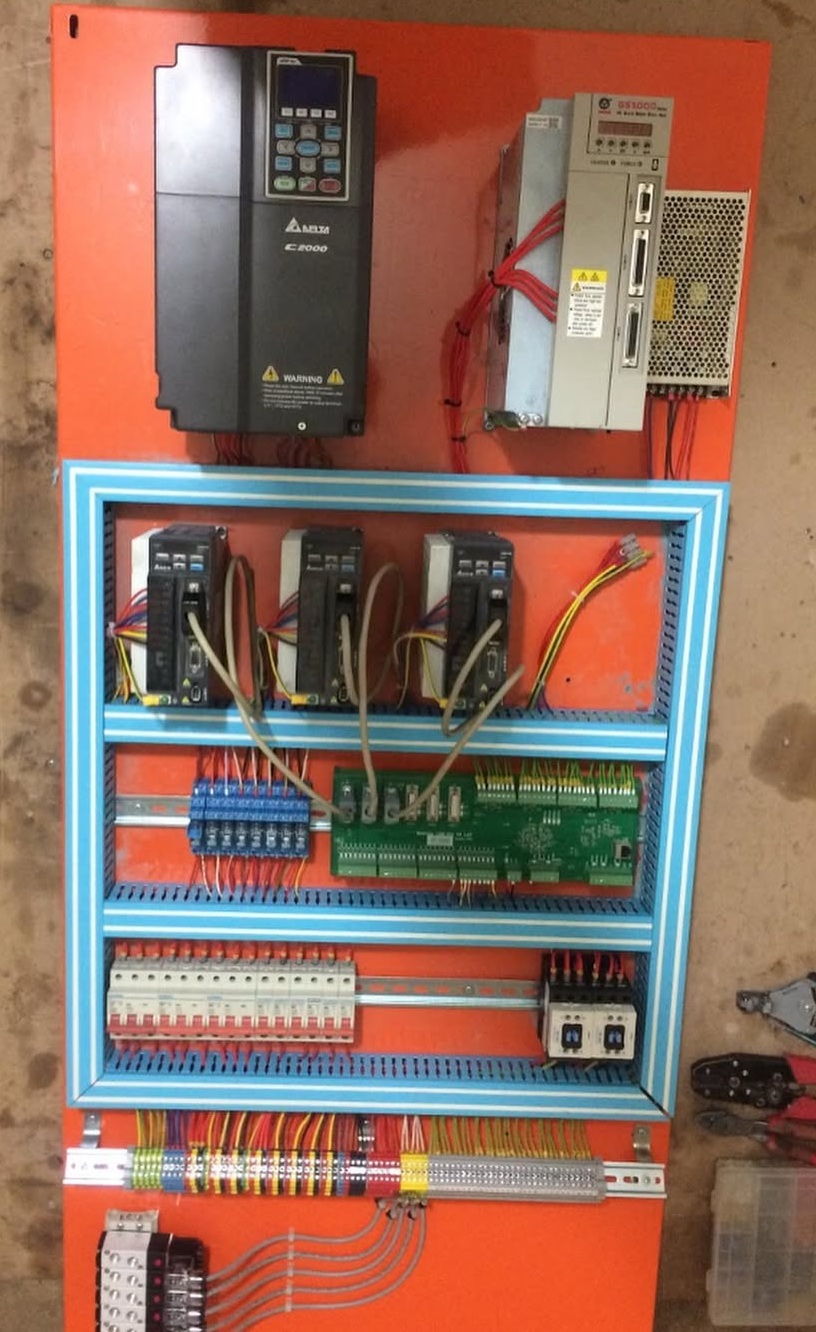 Special CNC Wood Turning Machine Automation – GS Series Spindle Servo, Delta Inverter & Radonix Controller (2019)