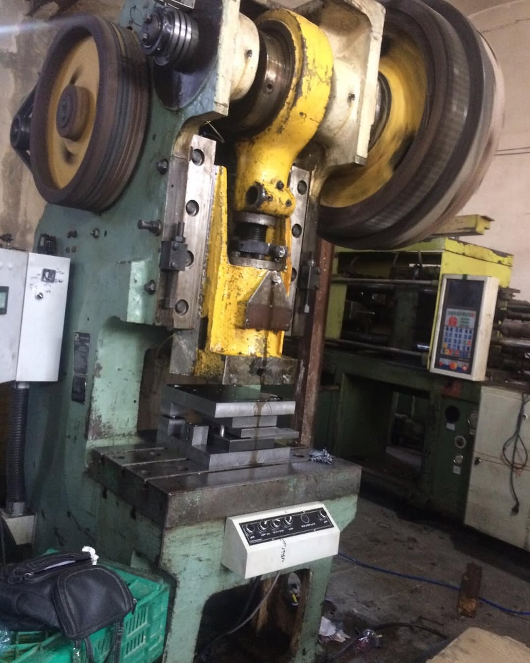Press Hydraulic Machine Automation | PLC Programming
