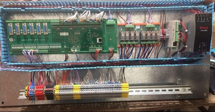 Special Machine automation project with Delta PLC and Radonix controller (2019)