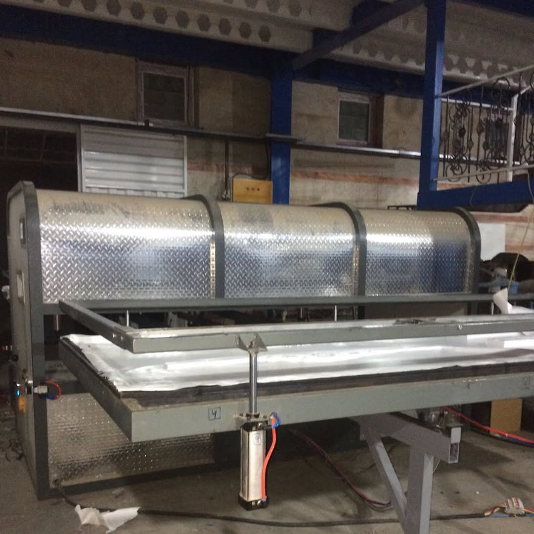 Vacuum Press Machine Automation with Delta PLC and PM Designer HMI (2019)