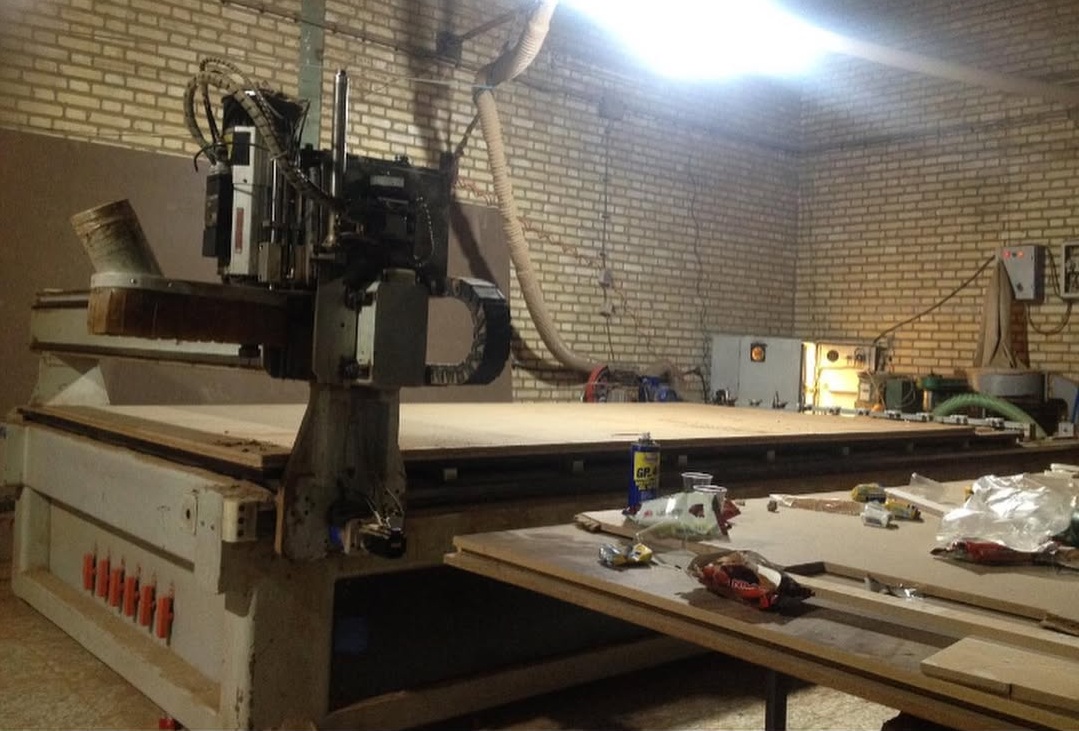 CNC Router with Automatic Tool Changer Automation using Radonix Controller, Sanmotion (Sanyo Denki) Servo Drivers, and Delta Inverter (2019)